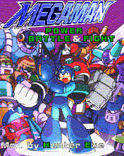 Download 'Megaman Power Battle & Fight (176x220)' to your phone